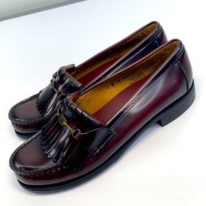 G.H. Bass & Co Women’s size 7N Burgundy Loafers